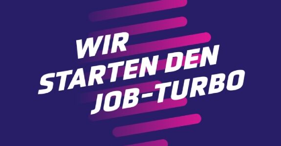 Logo zum Job-Turbo