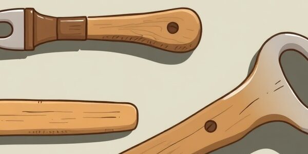 Werkzeuge als Illustration