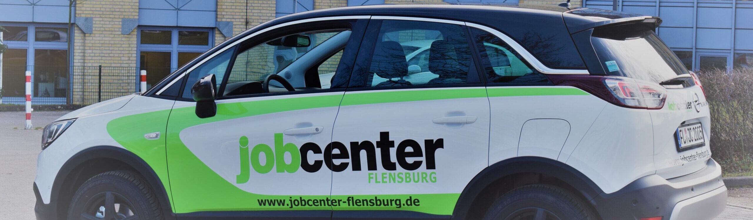 Dienstwagen des Jobcenters