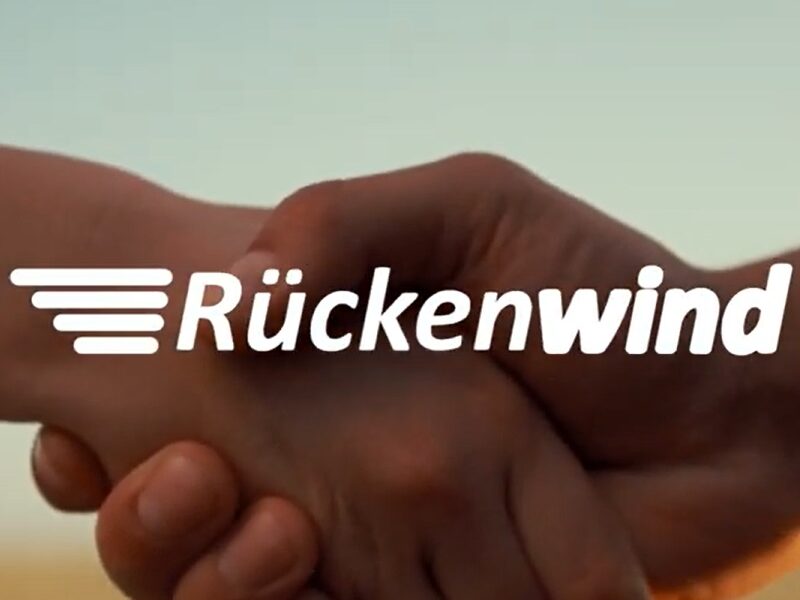 Video zum Projekt Rückenwind