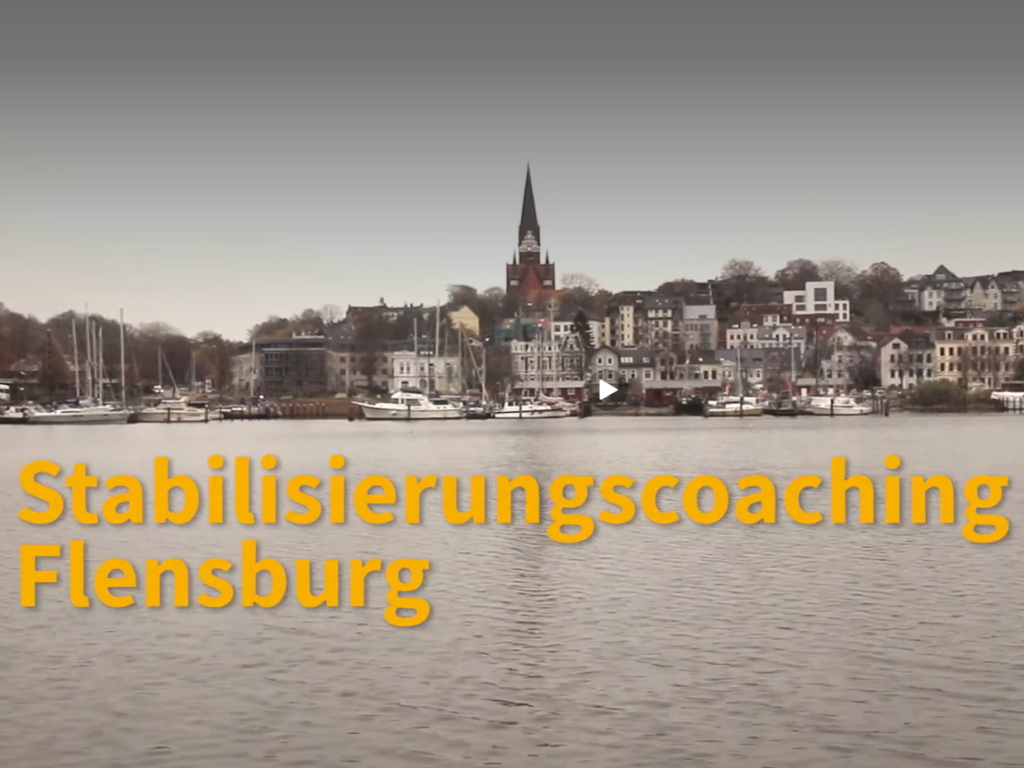 Das Video beschreibt das Angebot des Stabilisierungscoachings